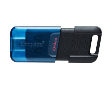 Kingston Flash Disk 64GB DataTraveler DT80 M (USB-C 3.2 Gen 1)