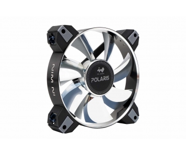 IN WIN ventilátor Polaris RGB Aluminium (twin pack)