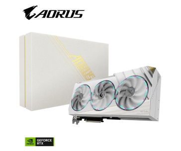 GIGABYTE VGA NVIDIA GeForce RTX 4080 SUPER AORUS XTREME ICE 16G, 16G GDDR6X, 3xDP, 1xHDMI