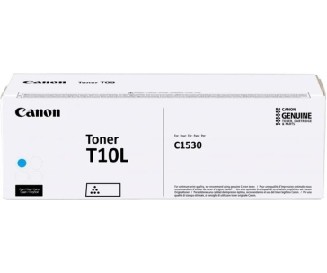 CANON TONER T10L C azurová pro i-SENSYS X C1533i, C1533iF, C1538i, C1538Fi (5 000 str.)