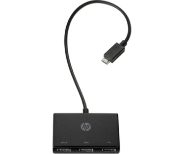 HP USB-C to USB-A Hub