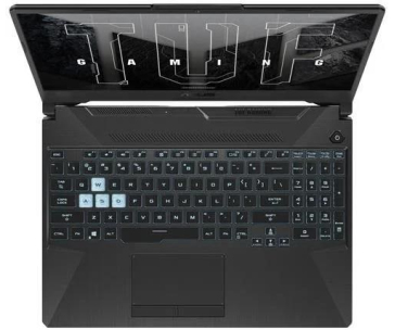 ASUS NTB TUF Gaming A15 (FA506NF-HN006W), R5-7535HS, 15,6" 1920 x 1080, 16GB, 512G SSD,NVIDIA RTX2050, W11H, Black