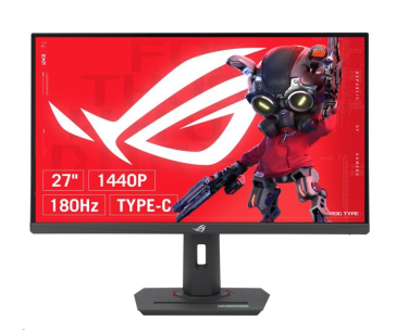 ASUS LCD 27" XG27ACS ROG Strix  2560x1440 180Hz 1ms (GTG) Fast IPS USB Type-C G-Sync compatible, DP, HDMI