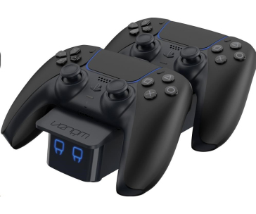 VENOM VS5007 Black PS5 Twin Docking Station