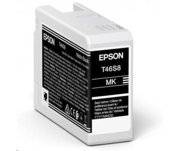 EPSON ink Singlepack Matte Black T46S8 UltraChrome Pro 10 ink 25ml