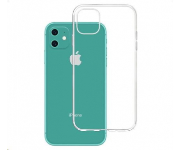 3mk Clear Case pro Apple iPhone 11, čirá