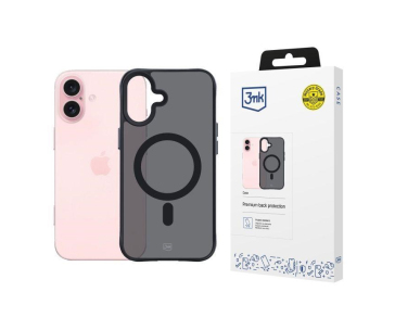 3mk Smoke MagCase pro Apple iPhone 16