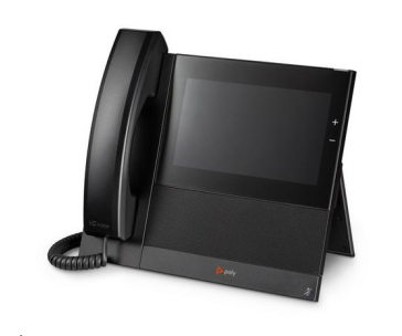 Poly CCX 600 multimediální telefon pro Microsoft Teams s podporou technologie PoE