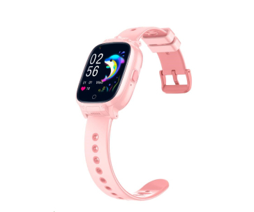 Garett Smartwatch Kids Twin 4G růžová