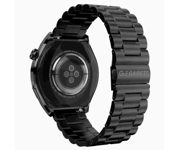 Garett Smartwatch V12 Black steel