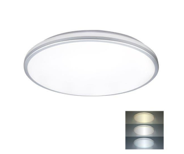 Solight LED osvětlení s ochranou proti vlhkosti, IP54, 18W, 1530lm, 3CCT, 33cm