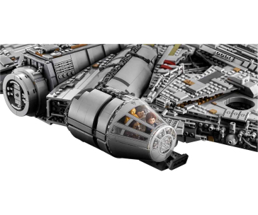 LEGO Star Wars 75192 Millennium Falcon, stavebnice, 7541 dílků, 2017