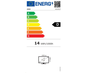 ASUS LCD 23.8 VA24DCP 1920x1080 LED IPS 75Hz 5ms 250cd repro USB-C-VIDEO+65W, HDMI  VESA 100x100 - EYE CARE