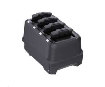 Zebra battery charging station, 4 slots