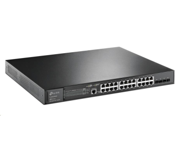 TP-Link OMADA JetStream switch SG3428XMP (24xGbE,4xSFP+,24xPoE+,384W, 2x Console)