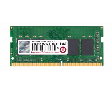 TRANSCEND SODIMM DDR4 8GB 2400MHz 1Rx8 CL17