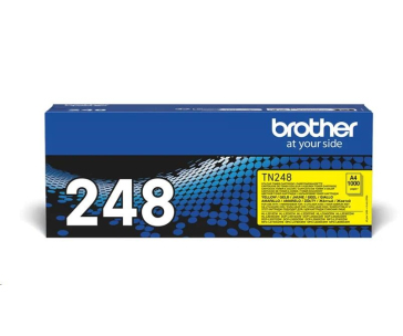 BROTHER Toner TN-248Y - 1 000 stran