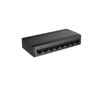 Tenda SG108M 8-portový Gigabit Ethernet Switch, 10/100/1000Mbps, Plast, Desktop