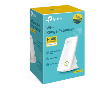 TP-Link TL-WA854RE WiFi4 Extender/Repeater (N300,2,4GHz)