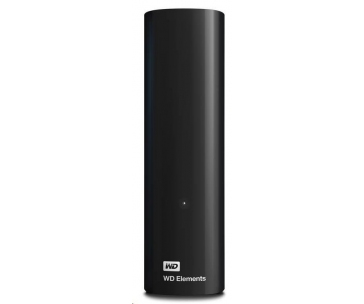 WD Elements Desktop 6TB, Externí HDD, USB 3.0, černá