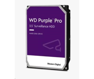 WD PURPLE PRO WD122PURP 12TB, SATA III 3.5", 512MB 7200RPM, 272MB/s, CMR