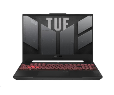 ASUS NTB TUF Gaming A15 (FA507NUR-LP007), R7-7435HS, 15.6" 1920 x 1080, 16GB, 1TB SSD, RTX 4050, No OS, Gray