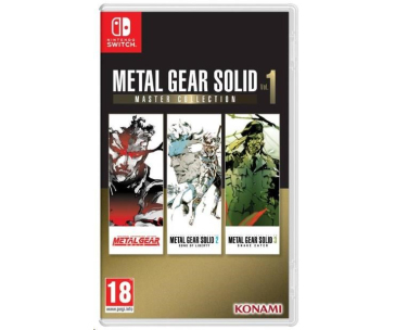 Nintendo Switch hra Metal Gear Solid Master Collection Volume 1