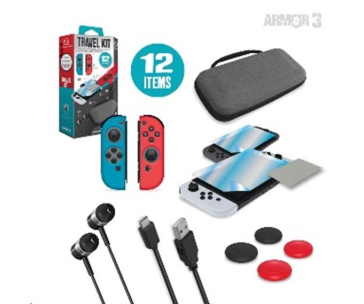 Armor3 Nintendo Switch/OLED Travel Kit