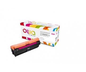 OWA Armor toner pro HP Color Laserjet Ese CP5520, 5525, 15000 Stran, CE273A, červená/magenta