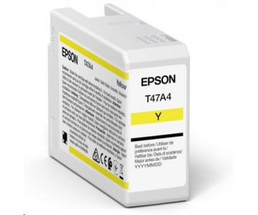 EPSON ink Singlepack Yellow T47A4 UltraChrome Pro 10 ink 50ml