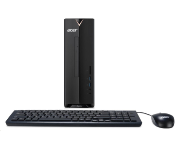 ACER PC Aspire XC-840, Pentium N6005 Silver, 8GB DDR4, 512GB SSD, DVD±RW, USB KB+mouse,W11H