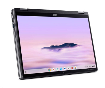 ACER NTB Chromebook Plus Spin 514 (CP514-4HN-36VY), ICore 3 100U, 8GB, 256GB PM4 SSD, Intel UHD, Chrome, Grey