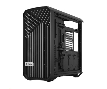 FRACTAL DESIGN skříň Torrent Compact Black Solid, USB 3.1 Type-C, 2x USB 3.0, bez zdroje, E-ATX