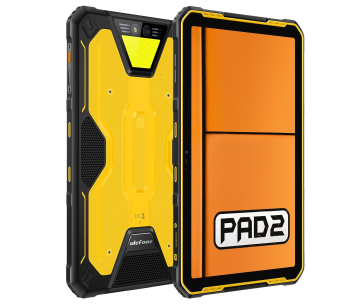 Tablet Ulefone Armor Pad 2 8GB/256GB LTE (Black/Yellow)