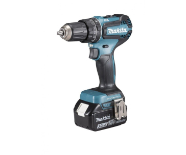 Makita DHP485RFJ Aku bezuhlíkový příklepový šroubovák Li-ion LXT 18V/3,0 Ah,Makpac