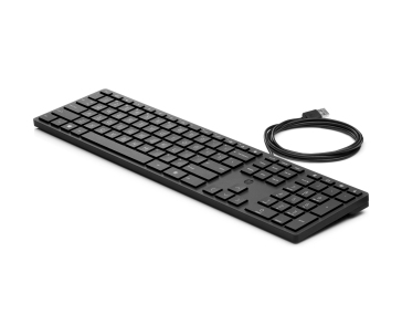 HP Wired 320K keyboard (česko-slovensky) klávesnice