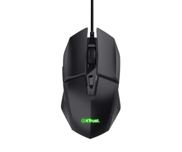 TRUST Sada sluchátka + myš + mousepad GXT 790 3v1 Gaming Bundle, černá