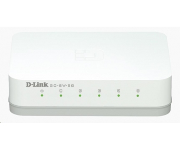 D-Link GO-SW-5G 5-port 10/100/1000 Gigabit Desktop Switch