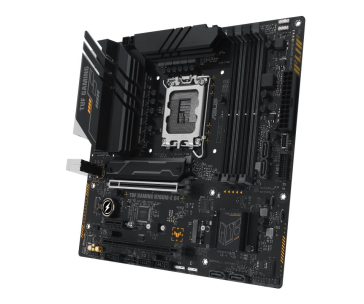 ASUS MB Sc LGA1700 TUF GAMING B760M-E D4, Intel B760, 4xDDR4, 1xDP, 1xHDMI, mATX