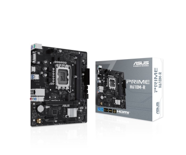 ASUS MB Sc LGA1700 PRIME H610M-R SI, Intel H610, 2xDDR5, 1xHDMI, 1xDVI, 1xVGA, mATX