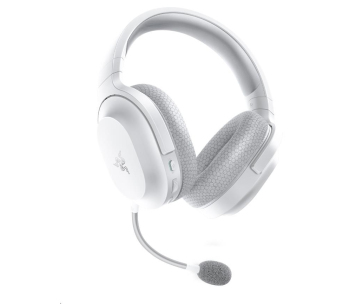 RAZER sluchátka Barracuda X - Mercury White, Bluetooth