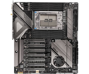 ASRock MB Sc sWRX8 WRX80 Creator R2.0, AMD WRX8, 8xDDR4, 1xVGA, WiFi, eATX