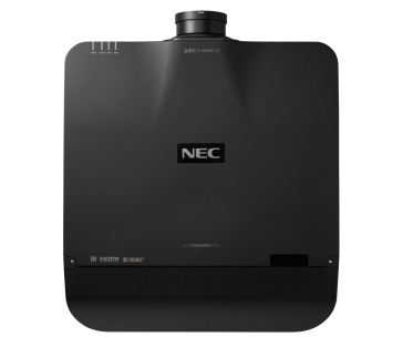 SHARP/NEC Projektor PA1004UL, 1920x1200, 10000ANSI, 3.000.000:1, DP / HDMI / USB / LAN, černý