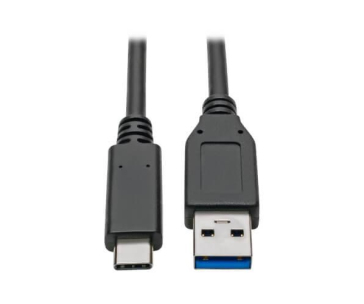 PremiumCord kabel USB-C - USB 3.0 A (USB 3.2 generation 2, 3A, 10Gbit/s) 1m