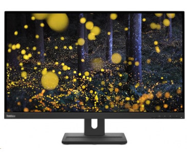 LENOVO LCD E27q-20 - 27",IPS,matný,16:9,2560x1440,178/178,4ms,300cd/m2,1000:1,HDMI,DP,Pivot,repro,VESA