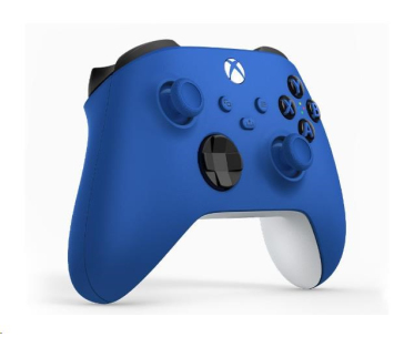 Xbox Wireless Controller modrý - ovladač