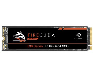 SEAGATE SSD 4TB FIRECUDA 530, M.2 2280, PCIe Gen4 x4, NVMe 1.4, R:7300/W:6900MB/s