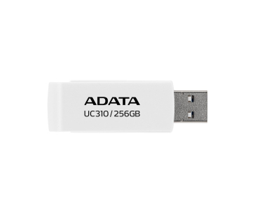 ADATA Flash Disk 256GB UC310, USB 3.2, bílá