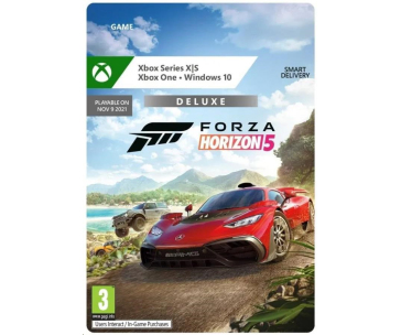 Forza Horizon 5 Deluxe Edition Xbox Series X|S| One / PC