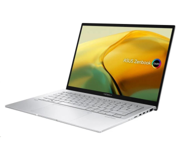 ASUS NTB Zenbook 14 OLED (UX3402VA-OLED758X), i7-13700H, 14" 2880 x 1800, 16GB, 1TB SSD, Iris Xe, W11 Pro, Silver